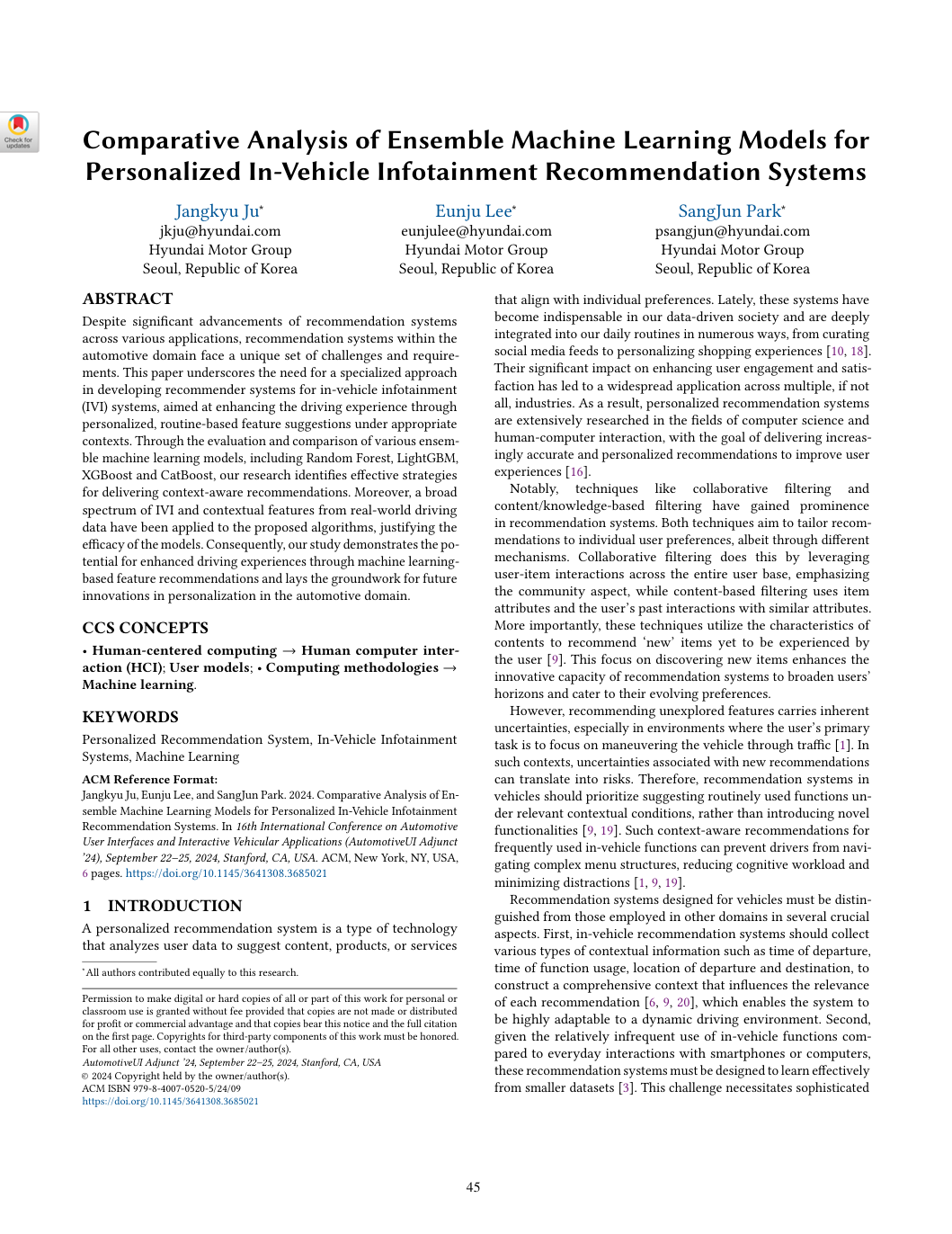 Comparative analysis of ensemble machine learning models for personalized in-vehicle infotainment recommendation systems figure